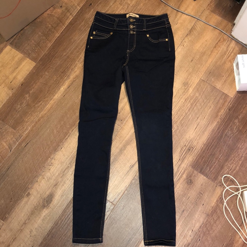 Dark Blue Jeans